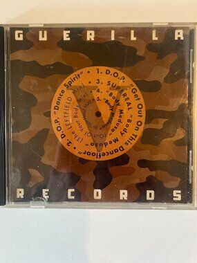 D.O.P. – Body Medusa / Get Out On This Dancefloor singles cd SUPER RARE!